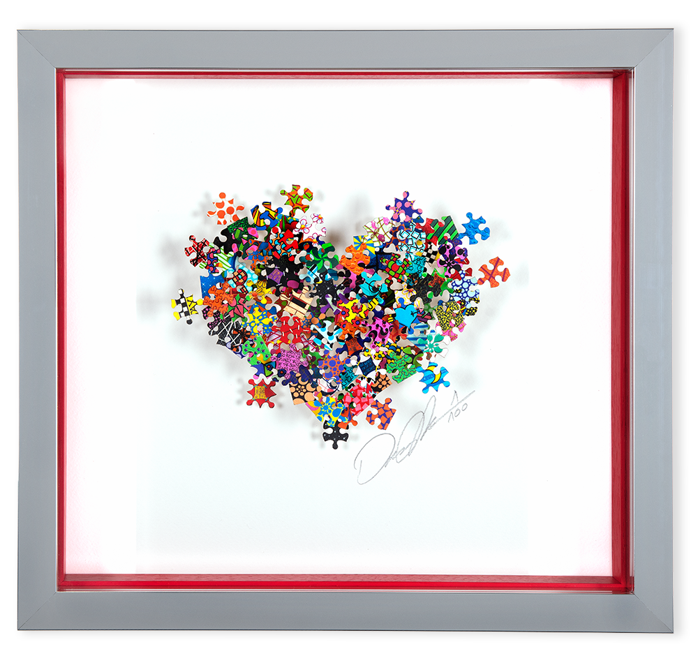 Take Another Piece of My Heart Papercut (S)