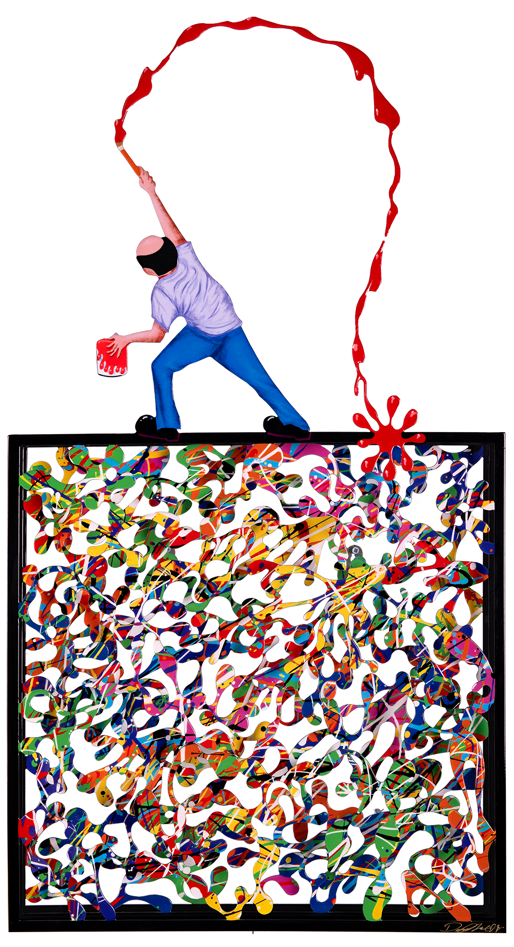 Thinking Outside the Box - The Drip Artist