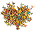 My Heart is All a Flutter - Colors Yellow