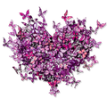My Heart Is All a Flutter - Pink