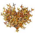 My Heart Is All a Flutter - Yellow