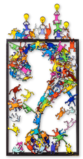 Thinking Outside the Box - Haring