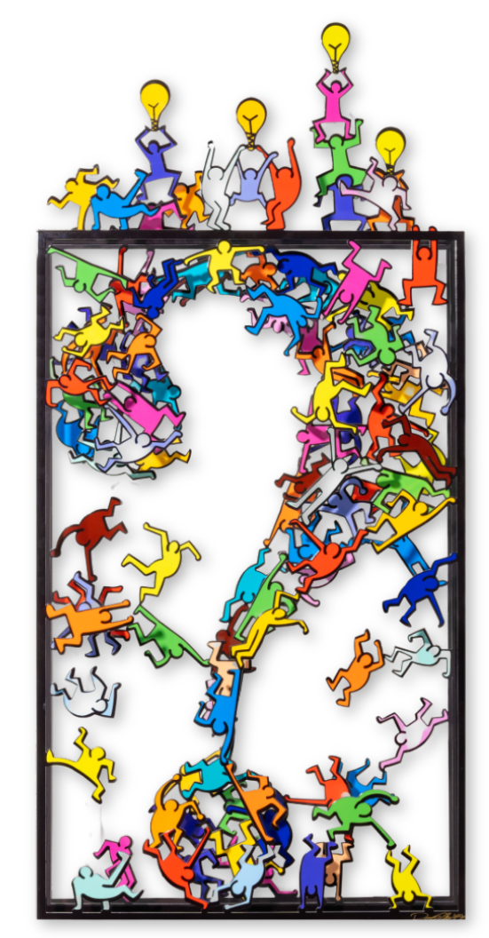 Thinking Outside the Box - Haring