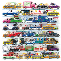Square Route - Cars Only!!