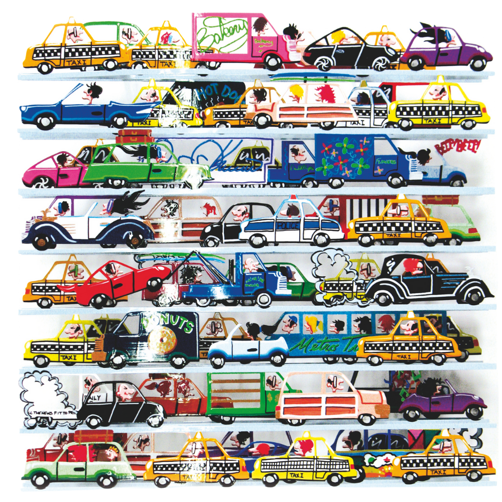 Square Route - Cars Only!!