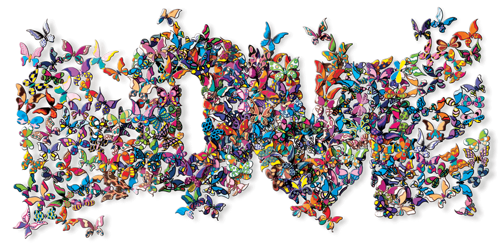 Love Flutters By – XL