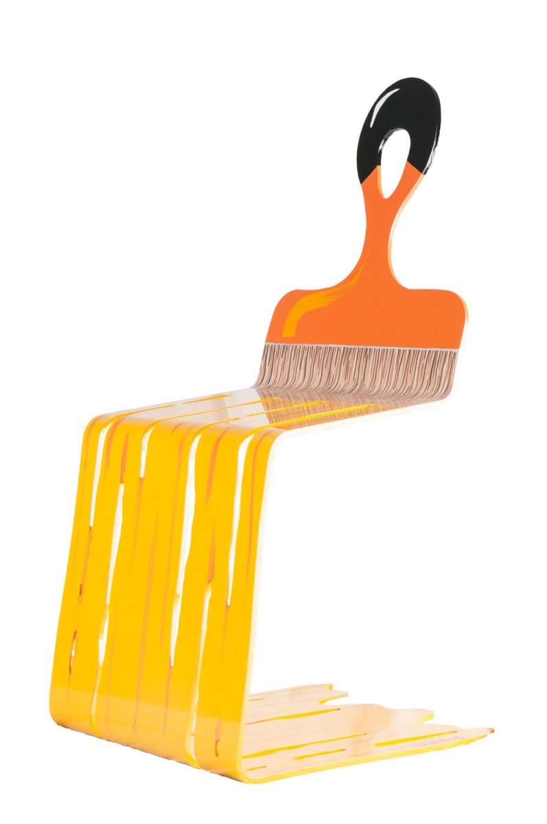 Brush Stroke Chairs