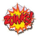 Zoinks! Wood Comic Explosion
