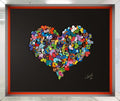 Look Within Your Heart - Black (L)