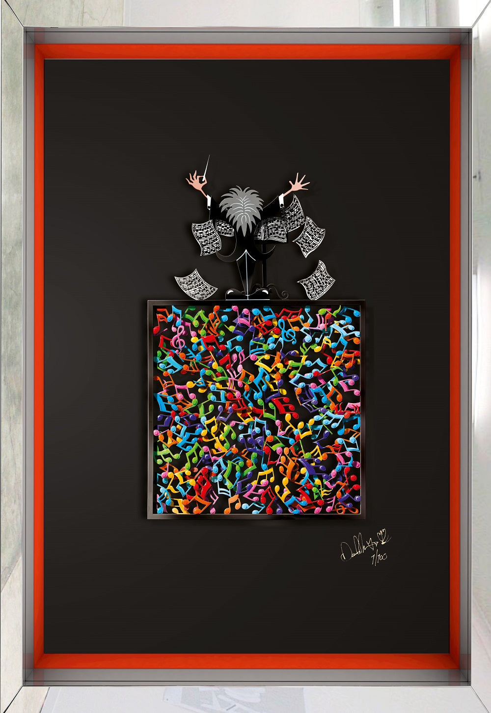 Thinking Outside the Box – Conductor Black (S)