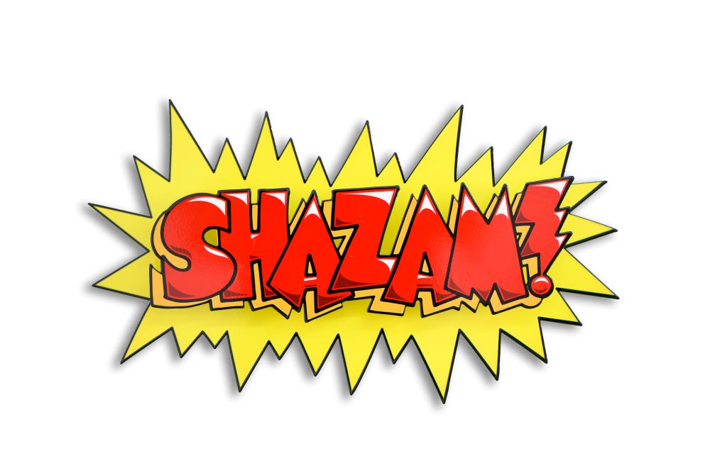 Shazam! Yellow