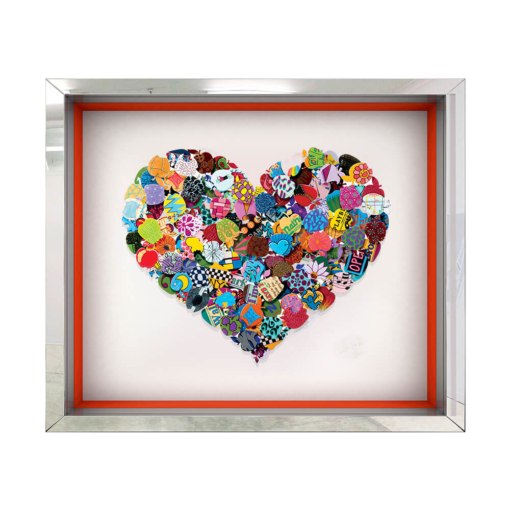 NY in My Heart Papercut (S)