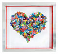 Look Within Your Heart Papercut (L)