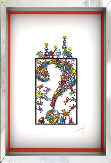 Thinking Outside the Box – Haring (S)