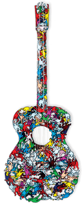 Pop Music Guitar