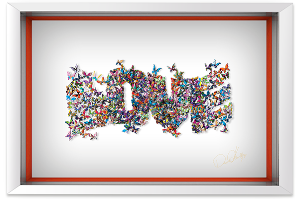 Love Flutters By Papercut (M)