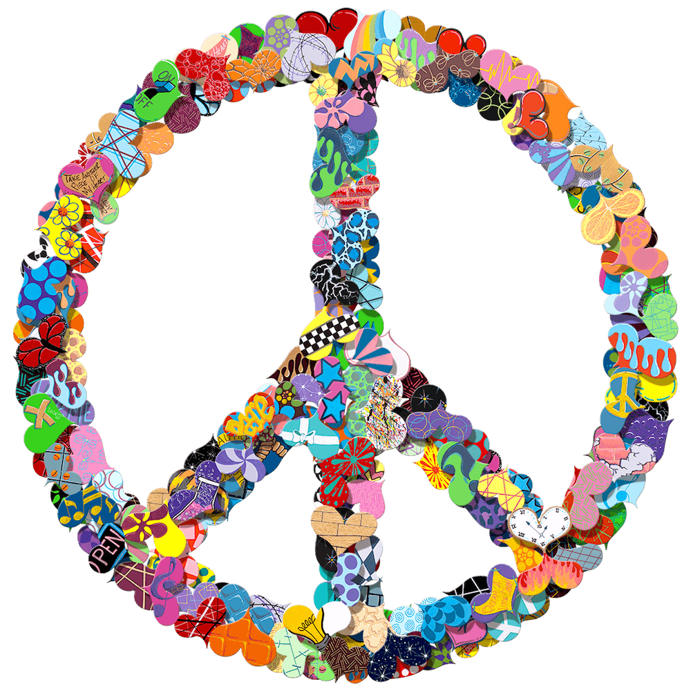 Peace and Love - Mini