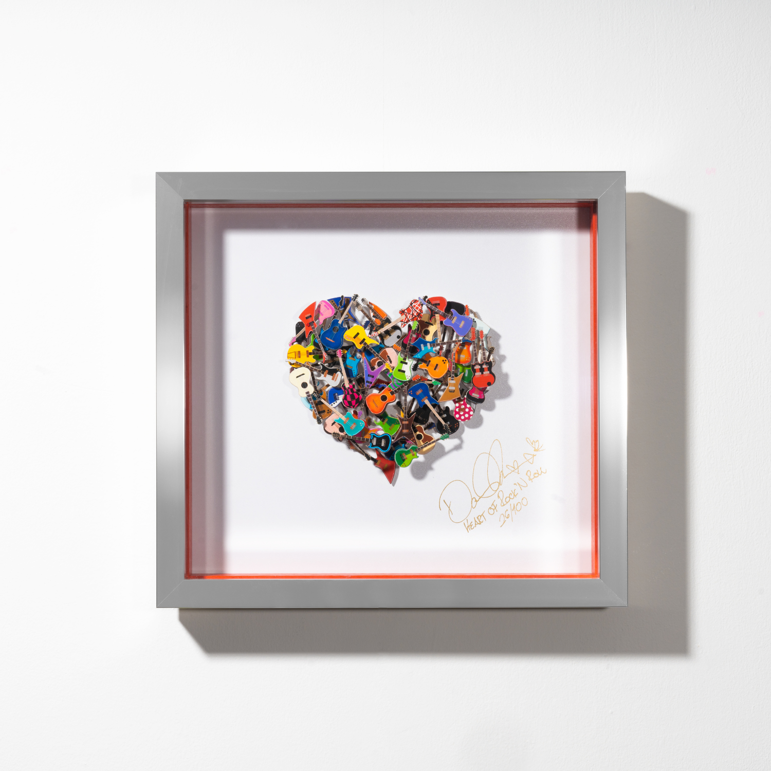 Heart of Rock & Roll Papercut (S)