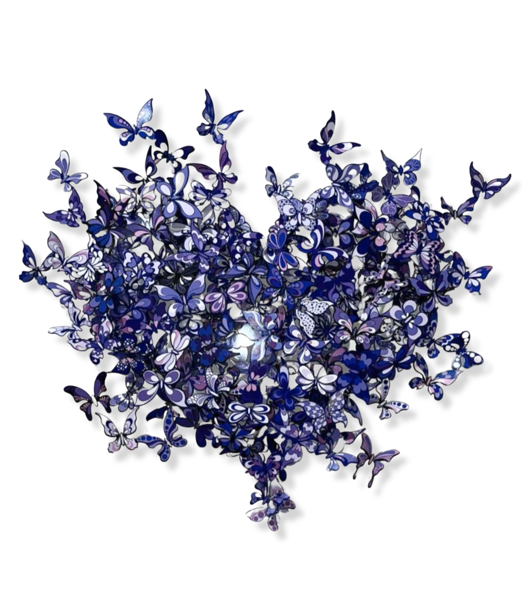 My Heart Is All a Flutter - Purple